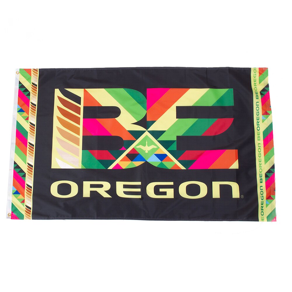 Oregon, Wincraft, Flags, Gifts, Multi-color, 3'x5', Sublimated, BEOregon design, 960600